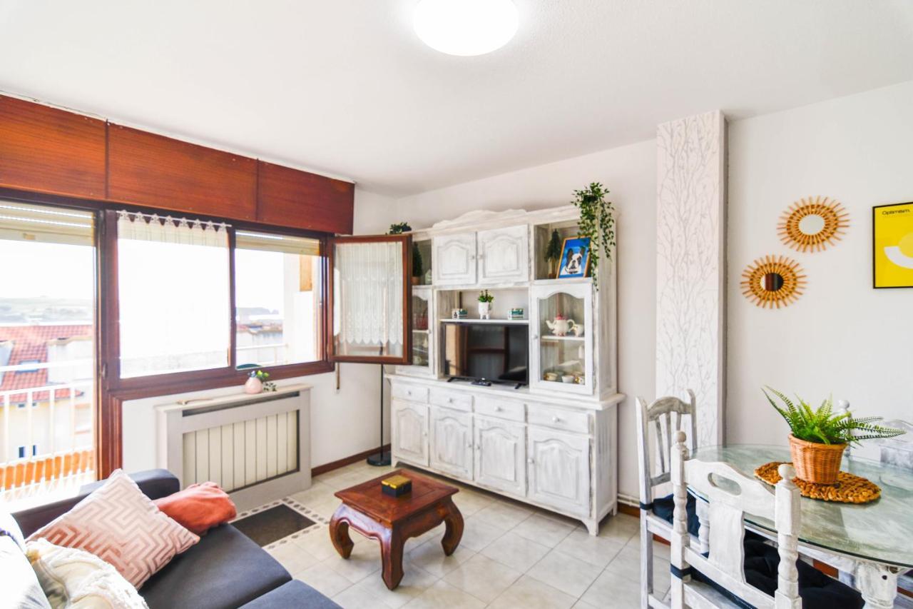 Apartamento con vistas al mar-Ola del atardecer Mogro Exterior foto
