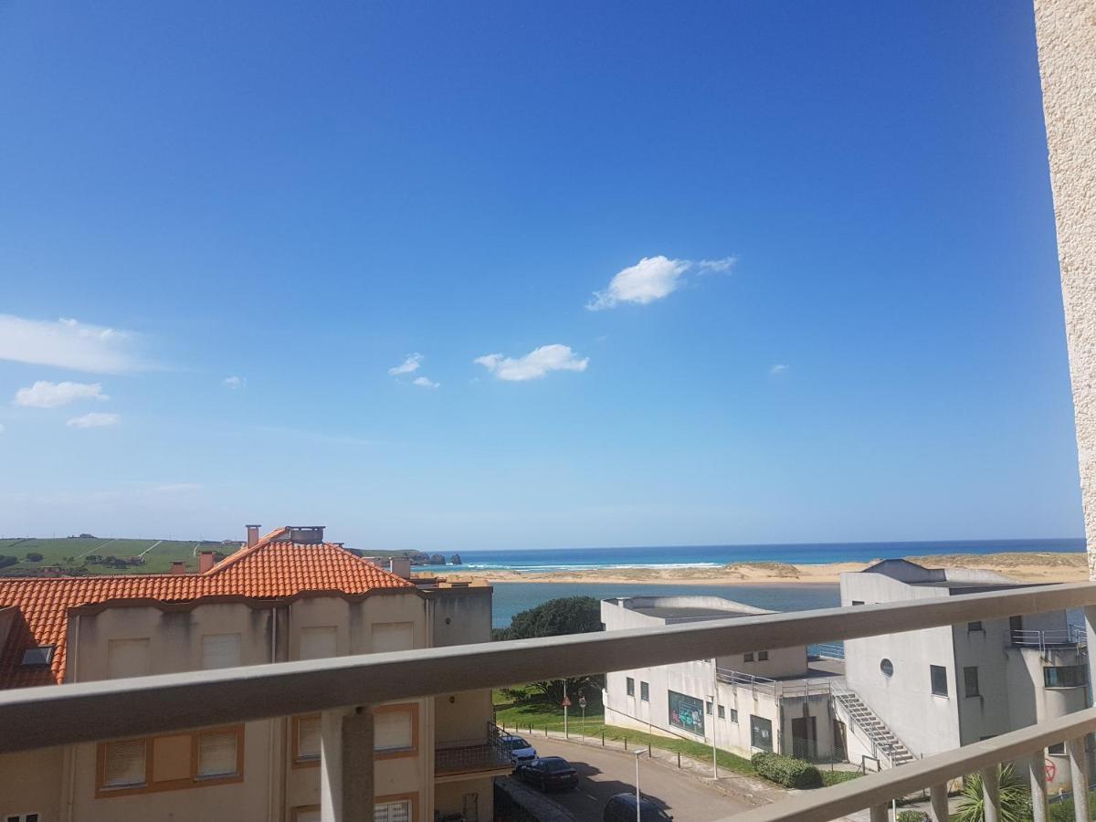 Apartamento con vistas al mar-Ola del atardecer Mogro Exterior foto