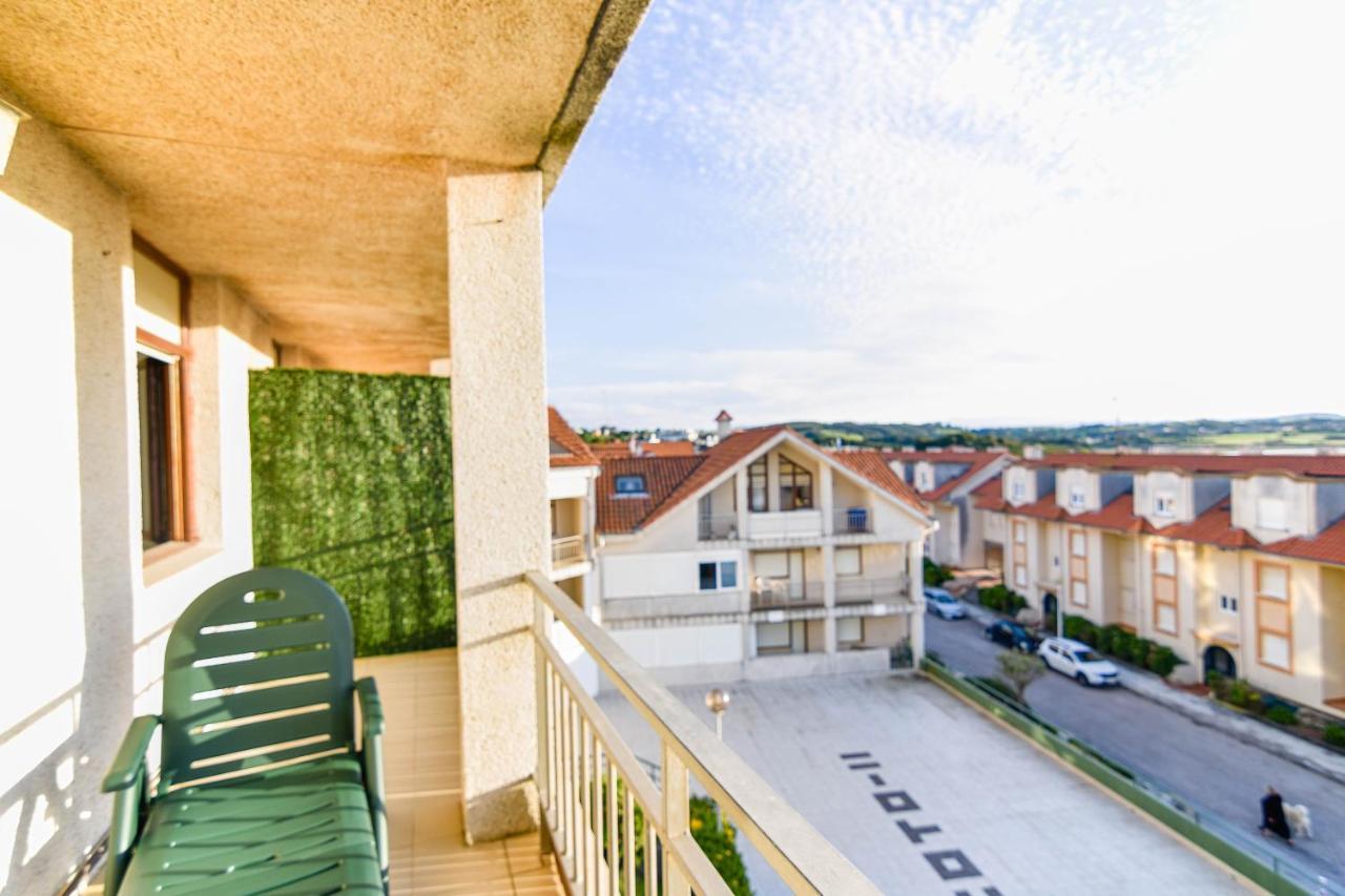 Apartamento con vistas al mar-Ola del atardecer Mogro Exterior foto