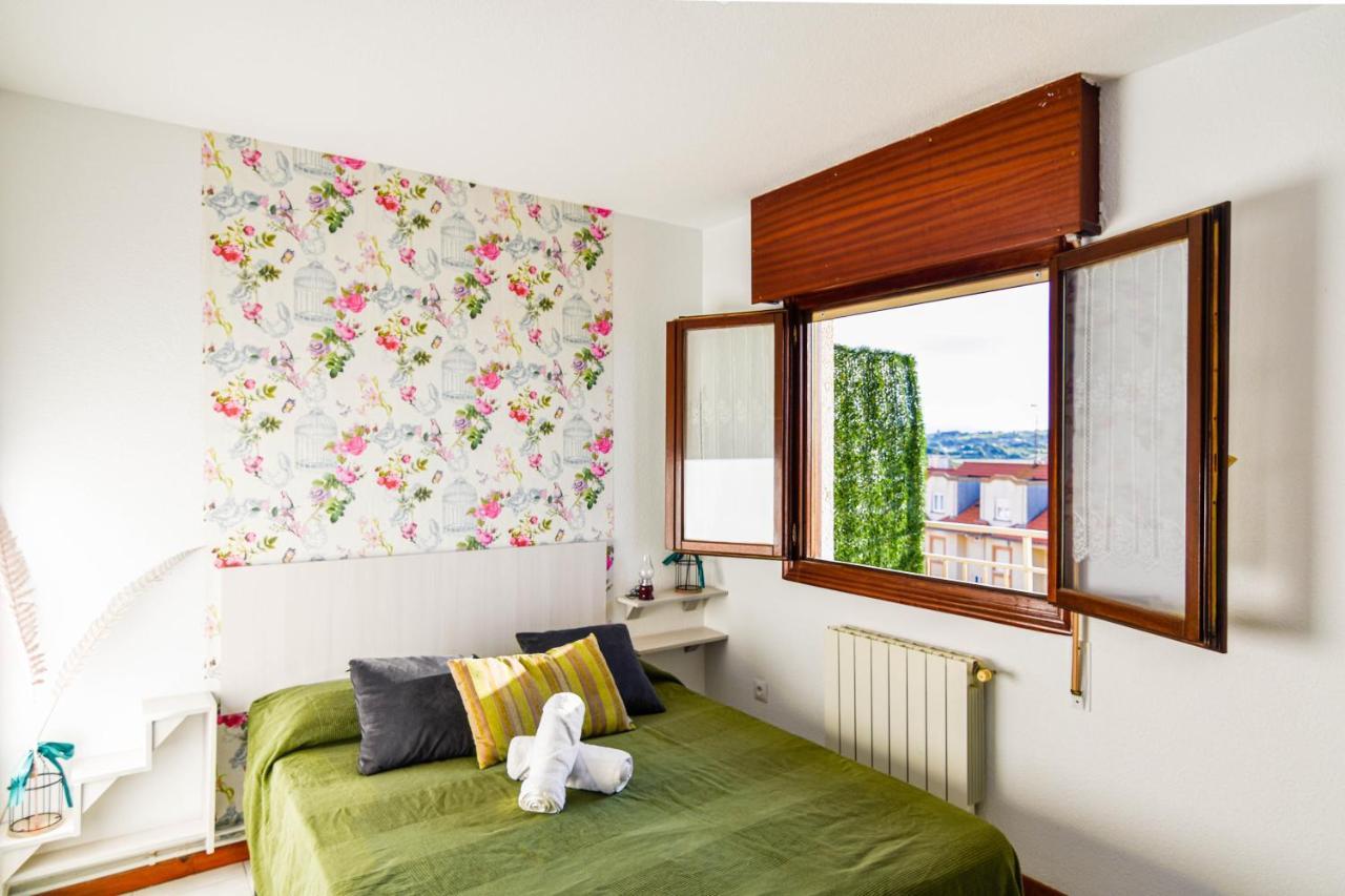 Apartamento con vistas al mar-Ola del atardecer Mogro Exterior foto