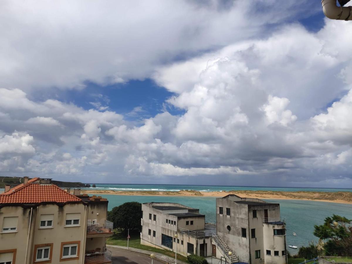Apartamento con vistas al mar-Ola del atardecer Mogro Exterior foto