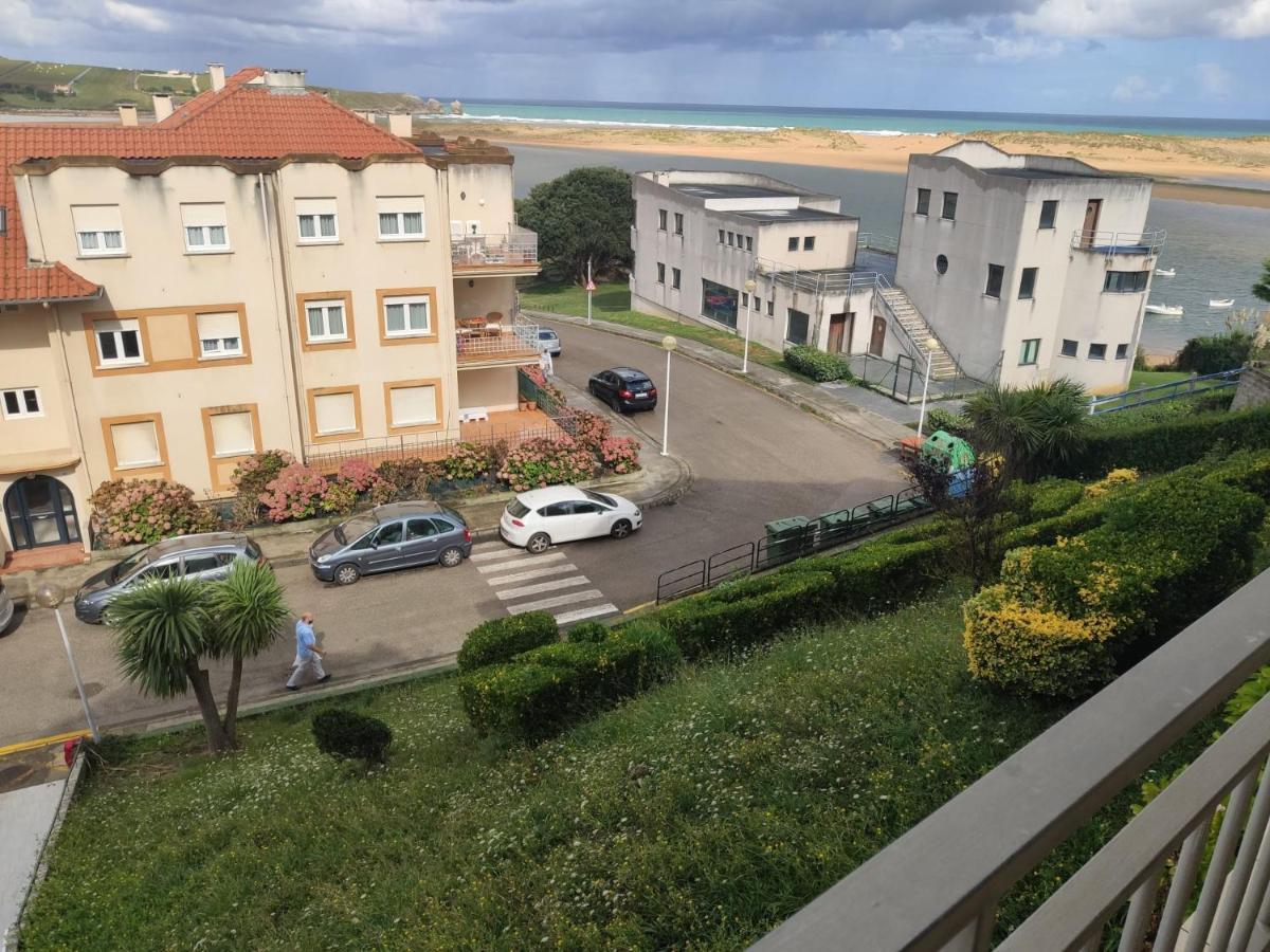 Apartamento con vistas al mar-Ola del atardecer Mogro Exterior foto