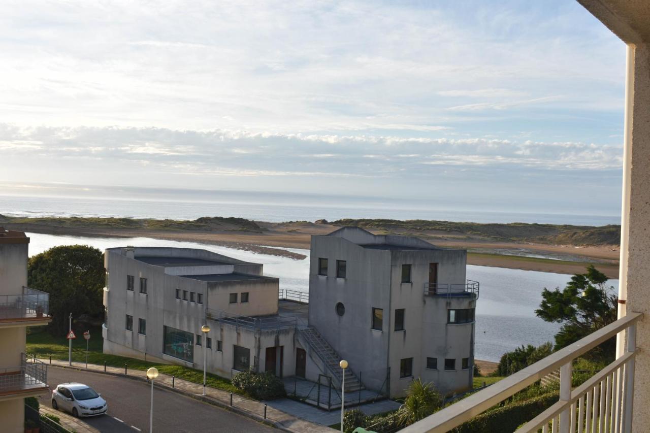 Apartamento con vistas al mar-Ola del atardecer Mogro Exterior foto