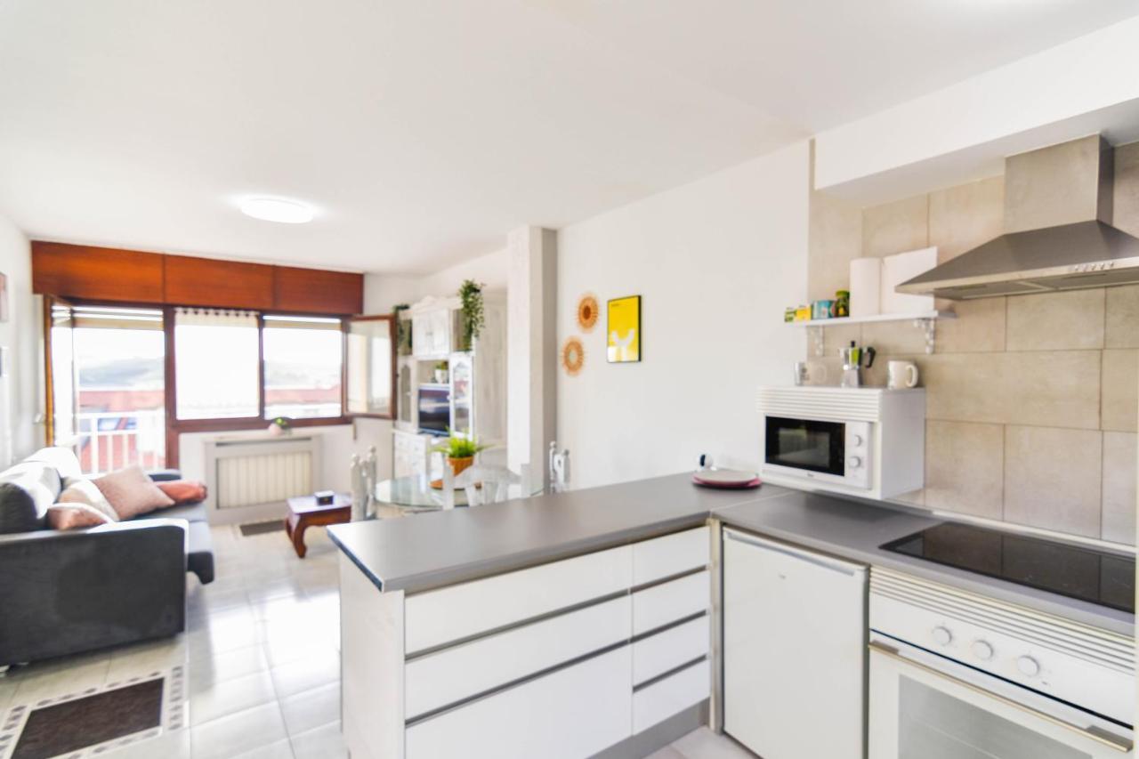 Apartamento con vistas al mar-Ola del atardecer Mogro Exterior foto